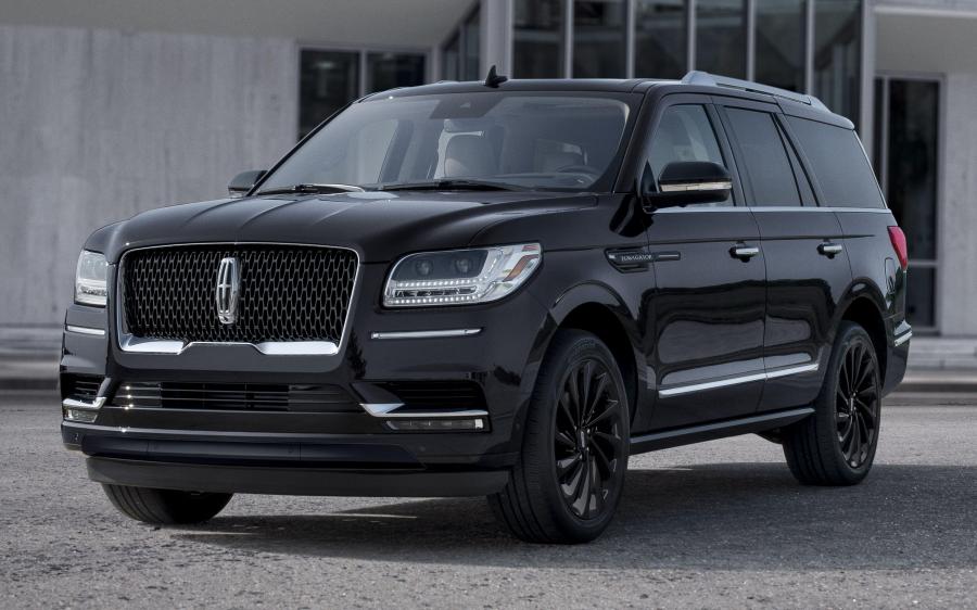 Lincoln Navigator Monochromatic Package '2019
